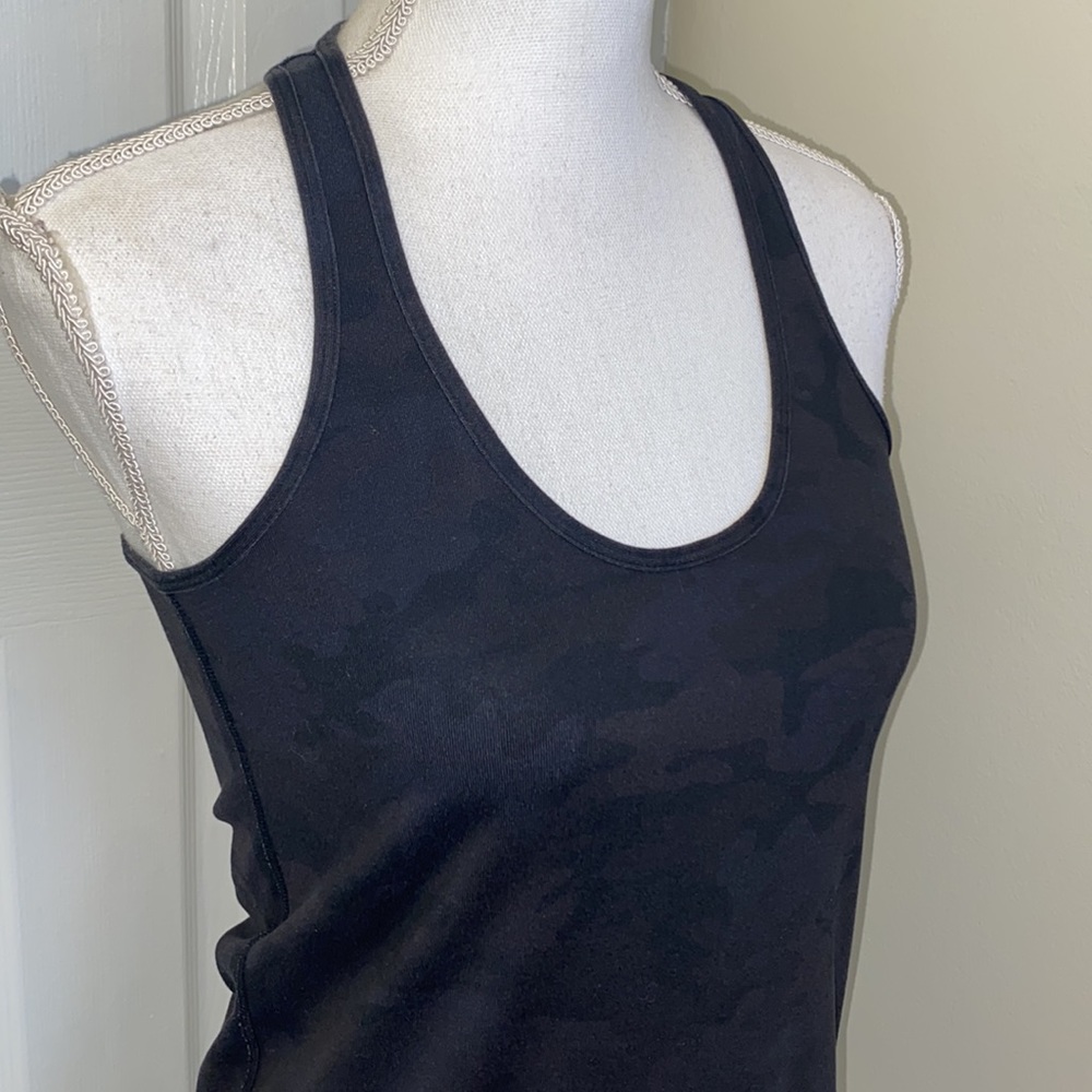 Lululemon Cool Racerback Tank Top-CAMO - Picture 3 of 12
